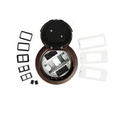 WIREMOLD 6ATC2PBZ outlet box Bronze