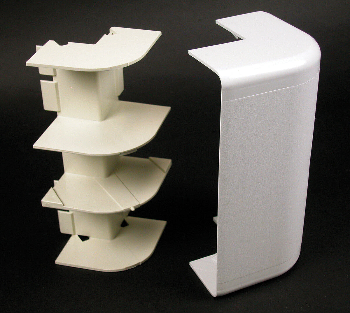 WIREMOLD 5518-WH cable trunking system accessory Elbow
