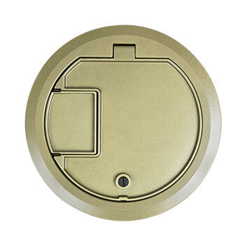 WIREMOLD CRFBCTCBS outlet box accessory Brass 1 pc(s)
