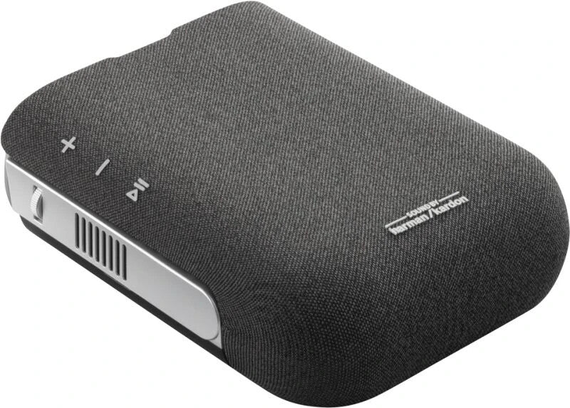 Viewsonic M1X data projector Short throw projector LED WVGA (854x480) Black, Silver