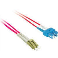 C2G 3m LC/SC Duplex 9/125 Single-Mode Fiber Patch InfiniBand/fibre optic cable Red