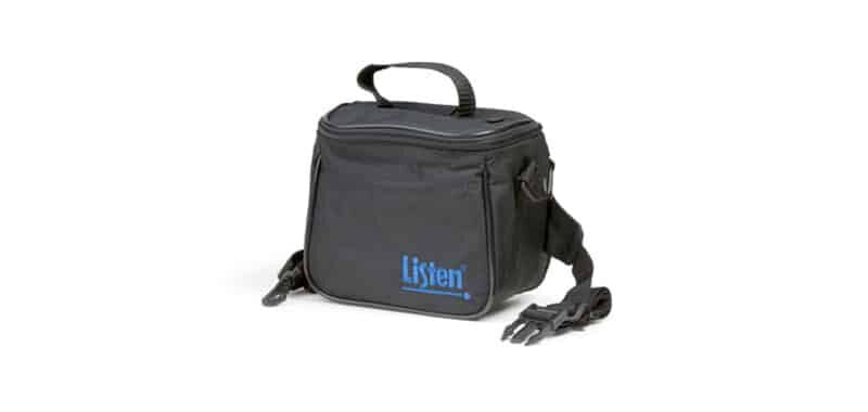Listen LA-306 equipment case Pouch case Black