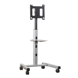 Chief MFCUS700 multimedia cart/stand Silver Flat panel Multimedia stand