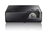 Optoma ZK608TST data projector Short throw projector 6000 ANSI lumens DLP UHD 4K (3840x2160) 3D Black