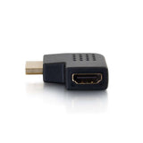 C2G Right Angle HDMI® Adapter - Left Exit