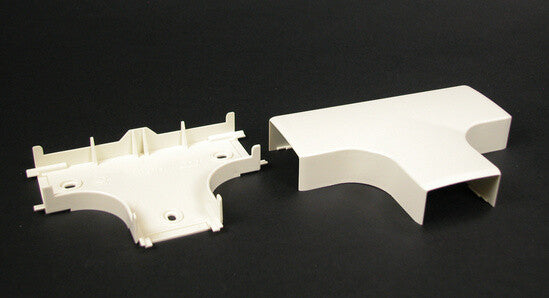 WIREMOLD PN05F15V Eclipse™ PN05 Tee Fitting in Ivory