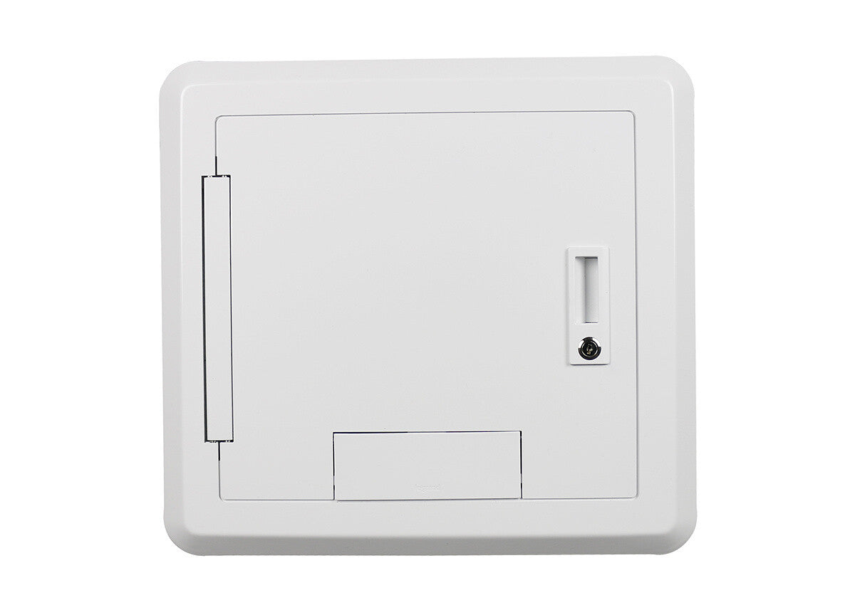 WIREMOLD EHWB4-BK outlet box White
