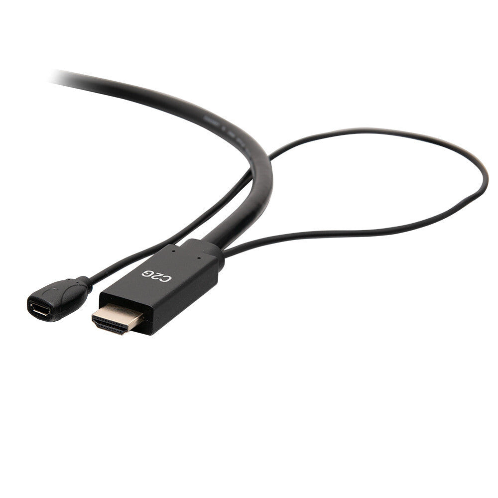 C2G 10ft (3m) HDMITM to VGA Active Video Adapter Cable - 1080p