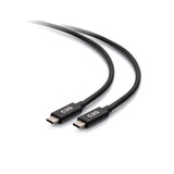 C2G 3.3ft (1m) USB-C® Male to USB-C Male Cable (20V 5A) - USB4® (40Gbps)