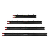 Draper FocalPoint Frame Section , 48" x 4" - Black