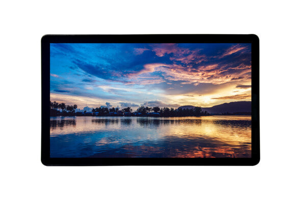 Mimo Monitors M27080C-OF computer monitor 68.6 cm (27") 1920 x 1080 pixels LCD Touchscreen Kiosk Black, White