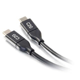 C2G 6ft (1.8m) USB-C to C 2.0 Male to Male Cable (5A)