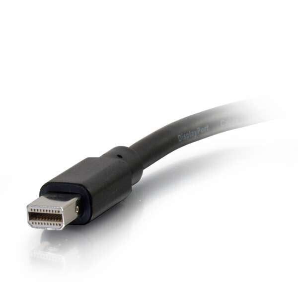 C2G 54318 video cable adapter Mini DisplayPort DVI-D Black