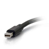 C2G 54318 video cable adapter Mini DisplayPort DVI-D Black