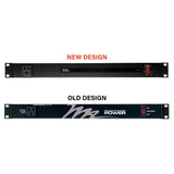 Middle Atlantic Rackmount Power, 9 Outlet, 15A, Basic Surge Protection - 9 ft Cord