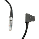 ikan STR-PWR-DTAP-LEMO camera cable 0.5 m Black