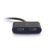C2G DisplayPortTM 1.2 to Dual HDMI® MST Hub - 4K