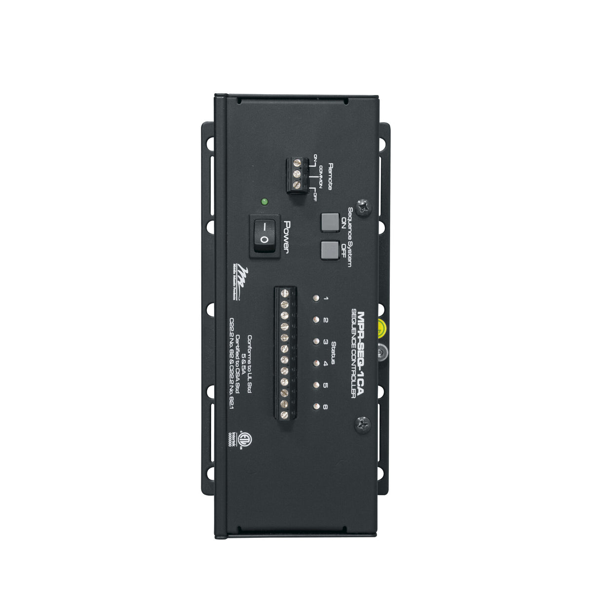 Middle Atlantic MPR SEQ CONT MOD,CORD