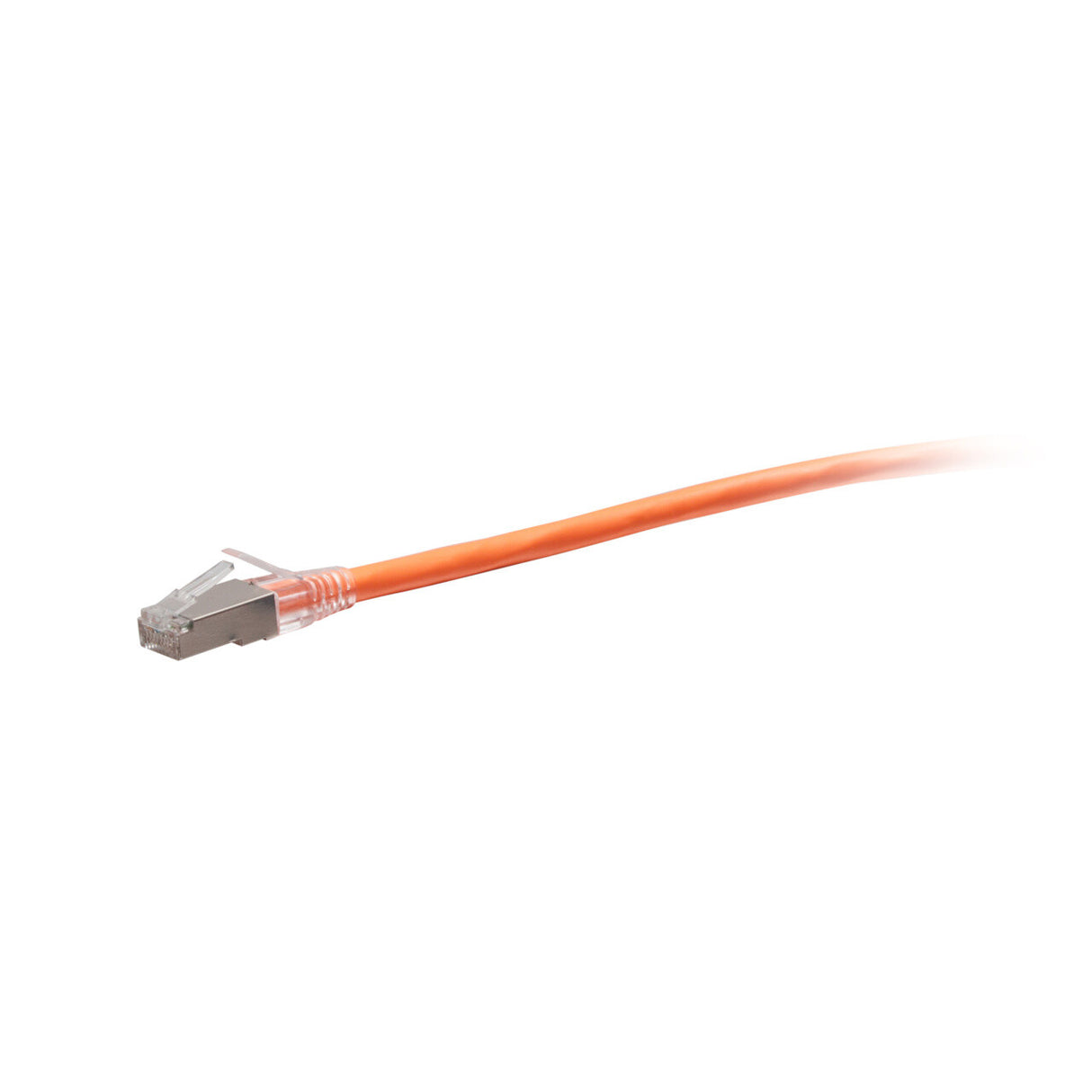 C2G C2G43927 networking cable Orange 3 m Cat6a S/FTP (S-STP)