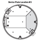 WIREMOLD CRFB-SR1-3 wall plate/switch cover