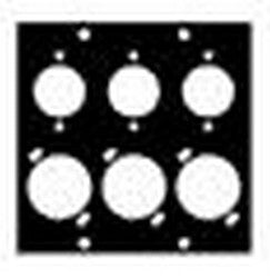 Middle Atlantic Products UCP Panels Connector panel