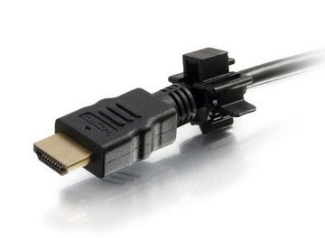 C2G 40744 cable lock Black