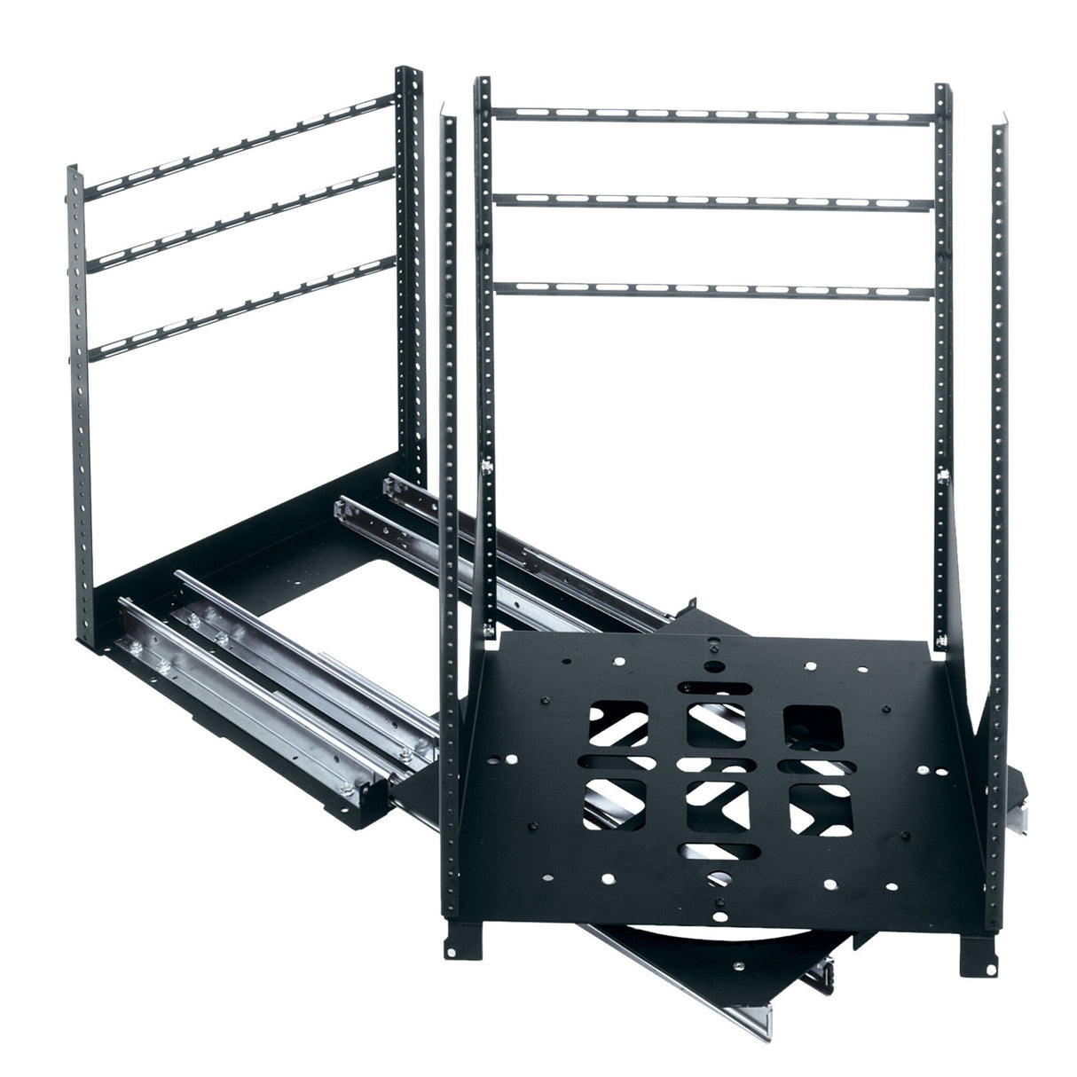 Middle Atlantic SRSR Series Slide Out Rotating Rail System Rack - SRSR-X-18