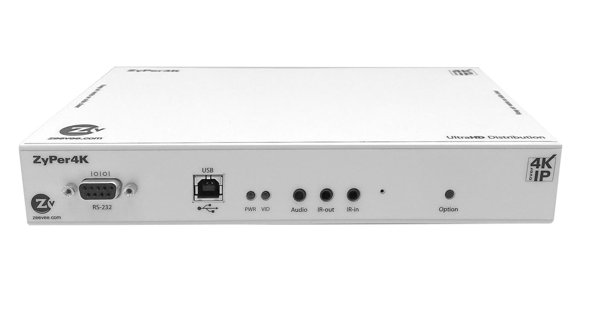 ZeeVee Z4KANLENCC3U video servers/encoder 4096 x 2160 pixels