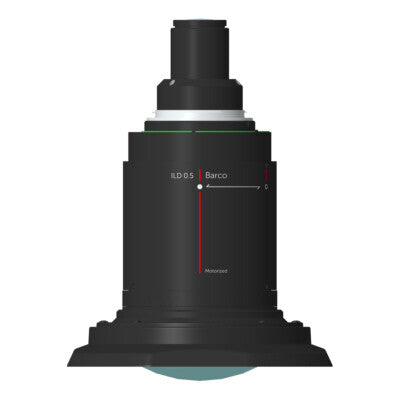 Barco R9803076 projection lens I600-4K10, I600-4K15, I600-4K8