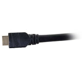 C2G HDMI - HDMI, 75ft HDMI cable 22.86 m HDMI Type A (Standard) Black