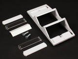WIREMOLD CM-ARA-WH wall plate/switch cover White