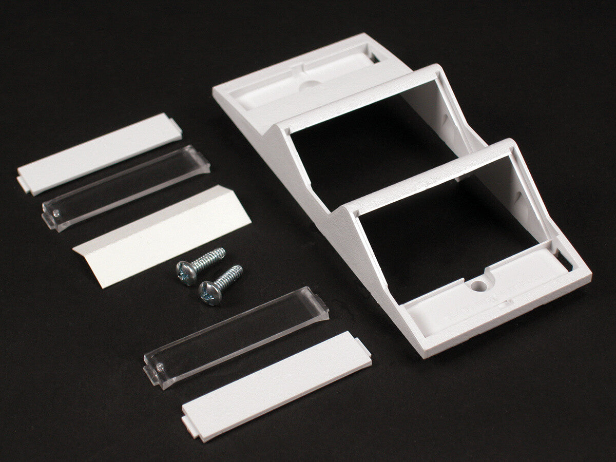 WIREMOLD CM-ARA wall plate/switch cover Black