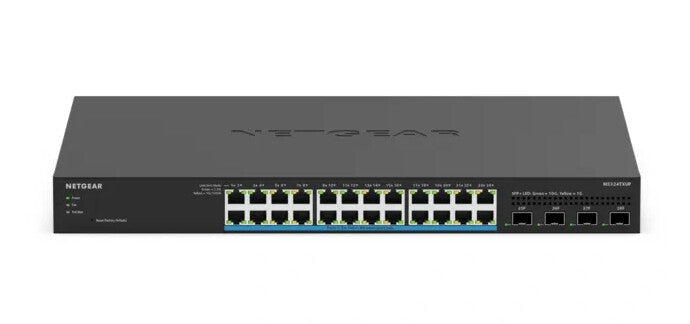 NETGEAR MS324TXUP Managed L2/L2+ 2.5G Ethernet (100/1000/2500) Power over Ethernet (PoE) 1U Black