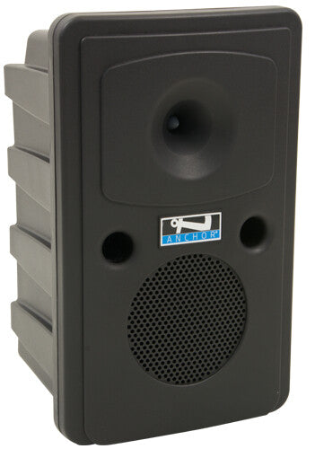 Anchor Audio Go Getter SYSTEM X2 Freestanding Public Address (PA) system 80 W Black