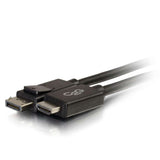 C2G 15ft (4.6m) DisplayPortTM Male to HDMITM Male Adapter Cable - Black