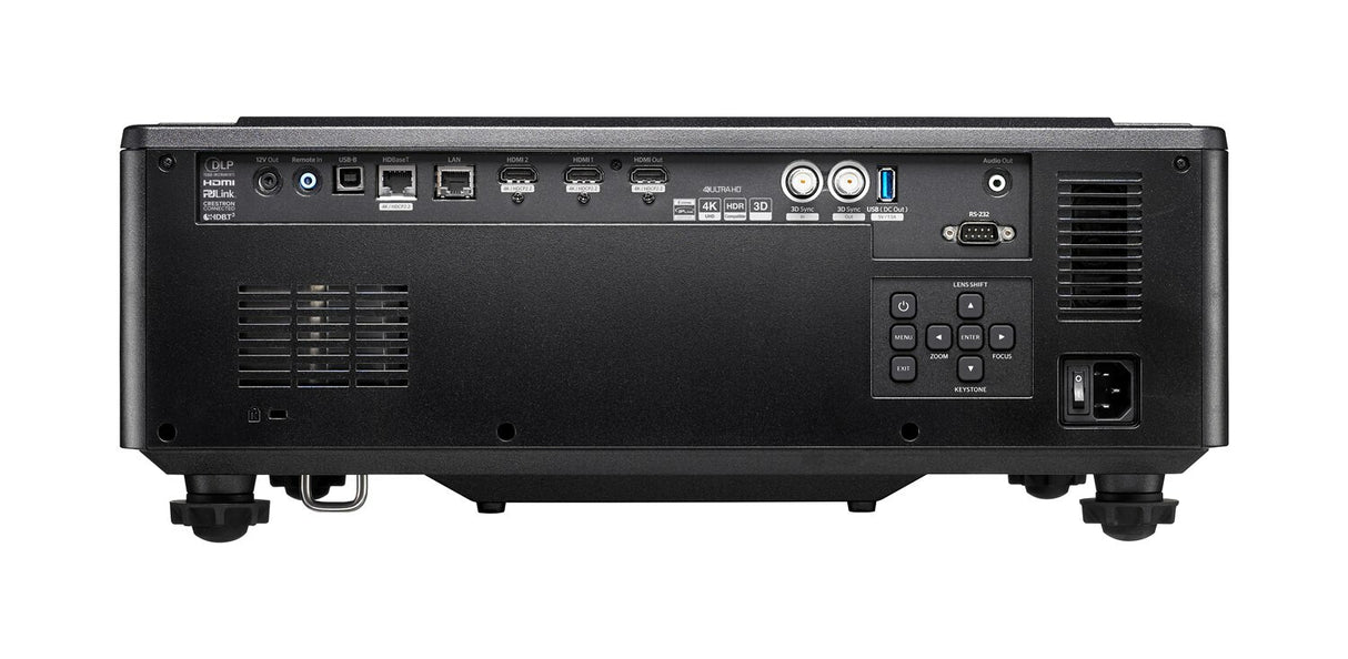 Optoma ZK810T Standard throw projector 7200 ANSI lumens DLP UHD 4K (3840x2160) 3D Black