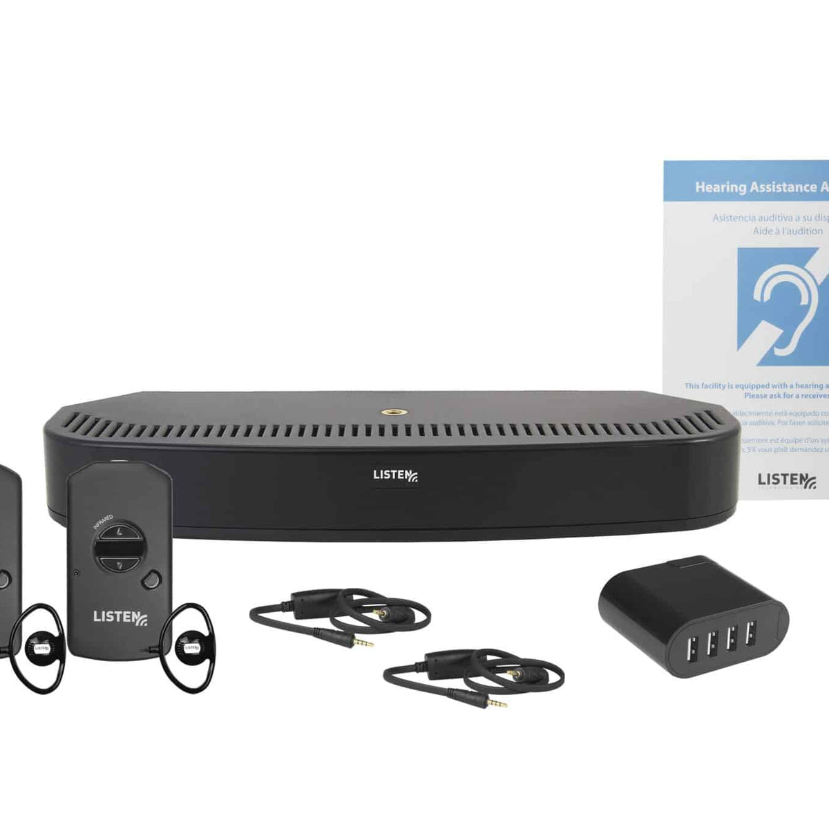 Listen LS-93-01 assistive listening device – DataVisual Marketing Inc.