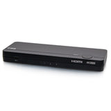 C2G USB-C®/HDMI® 3-Input Combo to HDMI 1-Output KVM with Power Delivery - 4K 60Hz