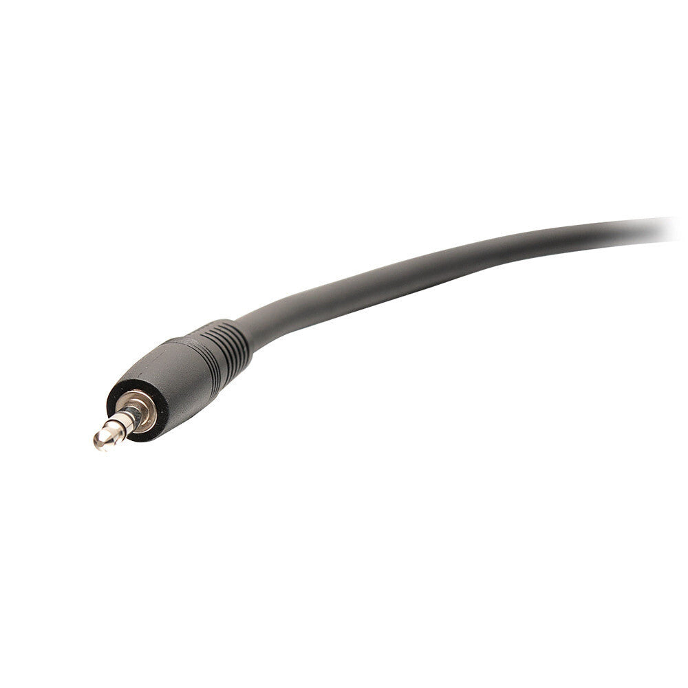 C2G 3ft (0.9m) 3.5mm Male 3 Position TRS to Female XLR Cable