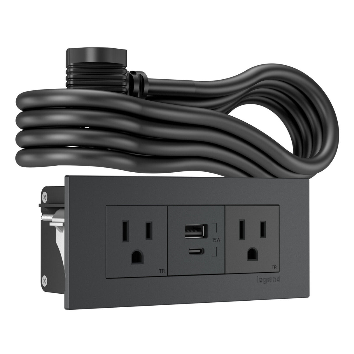 WIREMOLD F3RUR6PRGC socket-outlet