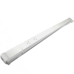 WIREMOLD NM20-C3 power extension 1.8 m 6 AC outlet(s) Indoor Ivory