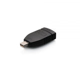C2G 29875 cable gender changer Mini DisplayPort HDMI Black