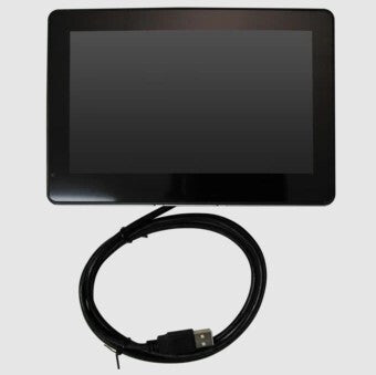 Mimo Monitors UM-760C-SMK Signage Display 17.8 cm (7") LCD 250 cd/m² WSVGA Black Touchscreen