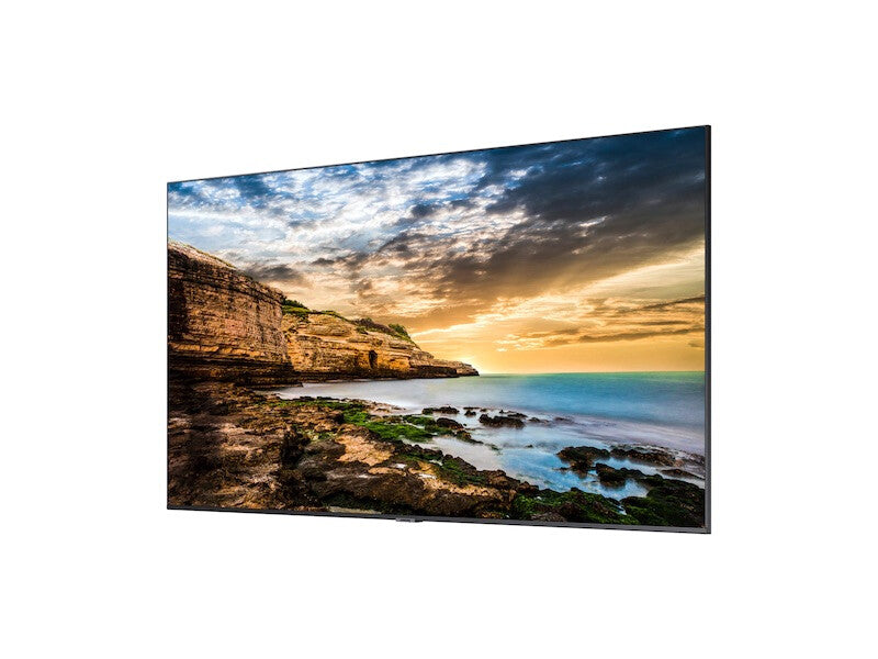 Samsung LH43QETELGCXZA Signage Display Digital signage flat panel 109.2 cm (43") LED 300 cd/m² 4K Ultra HD Built-in processor Tizen 4.0 16/7