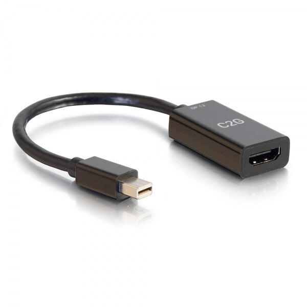 C2G 54430 video cable adapter Mini DisplayPort HDMI Type A (Standard) Black