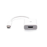 C2G USB-C® to HDMI® Audio/Video Adapter Converter - 4K 60Hz - White