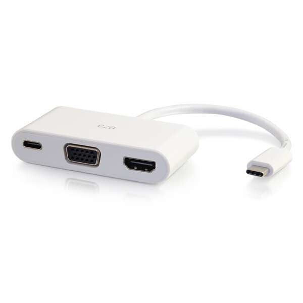 C2G 26885 laptop dock/port replicator USB 3.2 Gen 1 (3.1 Gen 1) Type-C ...