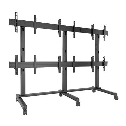 Chief LVM3X2U multimedia cart/stand Black Flat panel