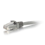 C2G 35ft (10.7m) Cat6 Snagless Unshielded UTP Ethernet Network Patch Cable - Gray