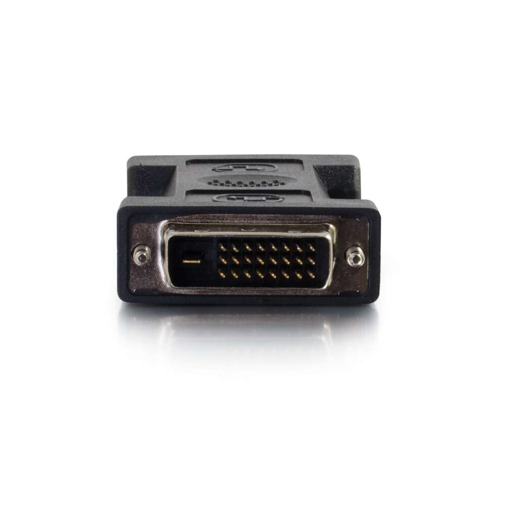 C2G 18404 cable gender changer DVI-D DL DVI-I DL Black